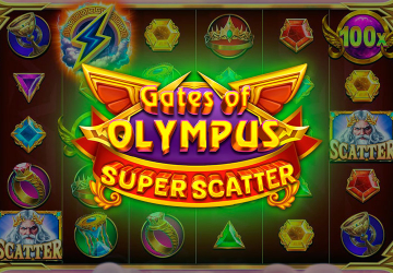 Игровой автомат Gates Of Olympus Super Scatter в Bollywood казино