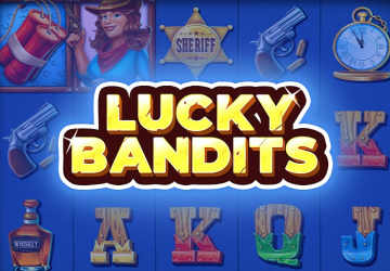 Игровой автомат Lucky Bandits в Bollywood казино