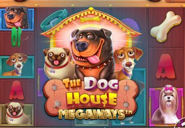 Игровой автомат The Dog House Megaways в Bollywood казино